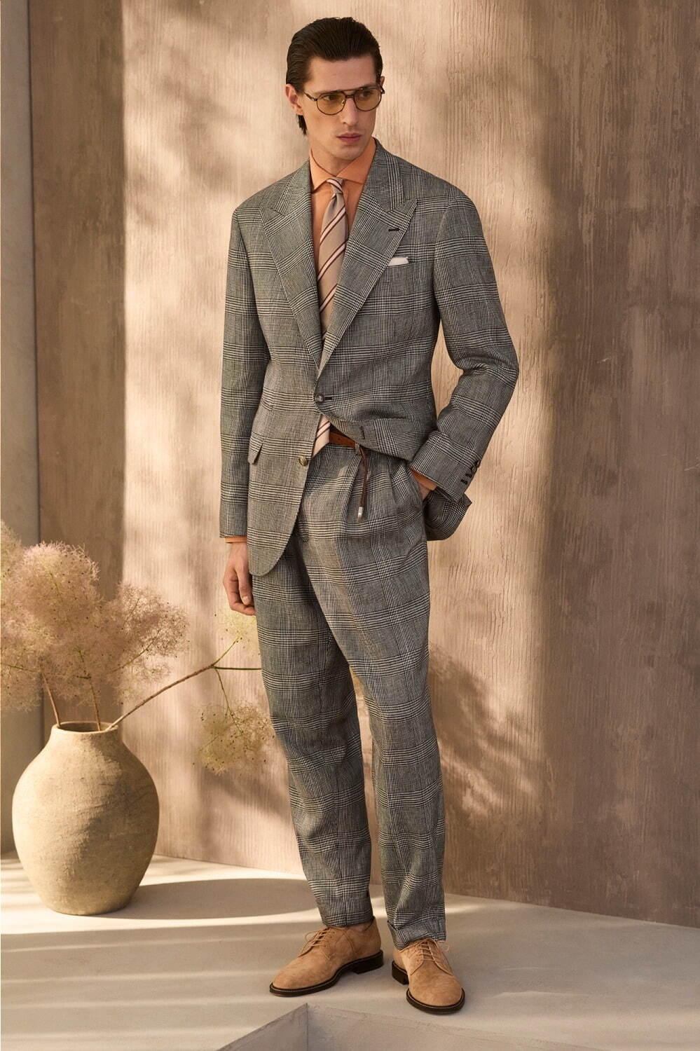 ハル　新品　ブルネロクチネリ　BRUNELLO CUCINELLI ジレ ブルネロクチネリ(Brunello Cucinelli)ブルネロクチネリ