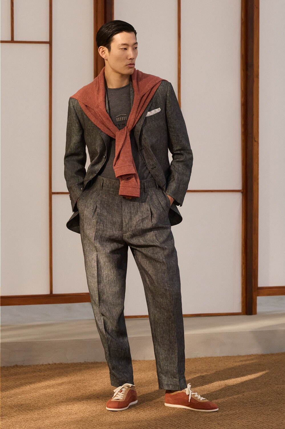 ハル　新品　ブルネロクチネリ　BRUNELLO CUCINELLI ジレ 写真19/50｜ブルネロ クチネリ(BRUNELLO CUCINELLI) 2026年春夏