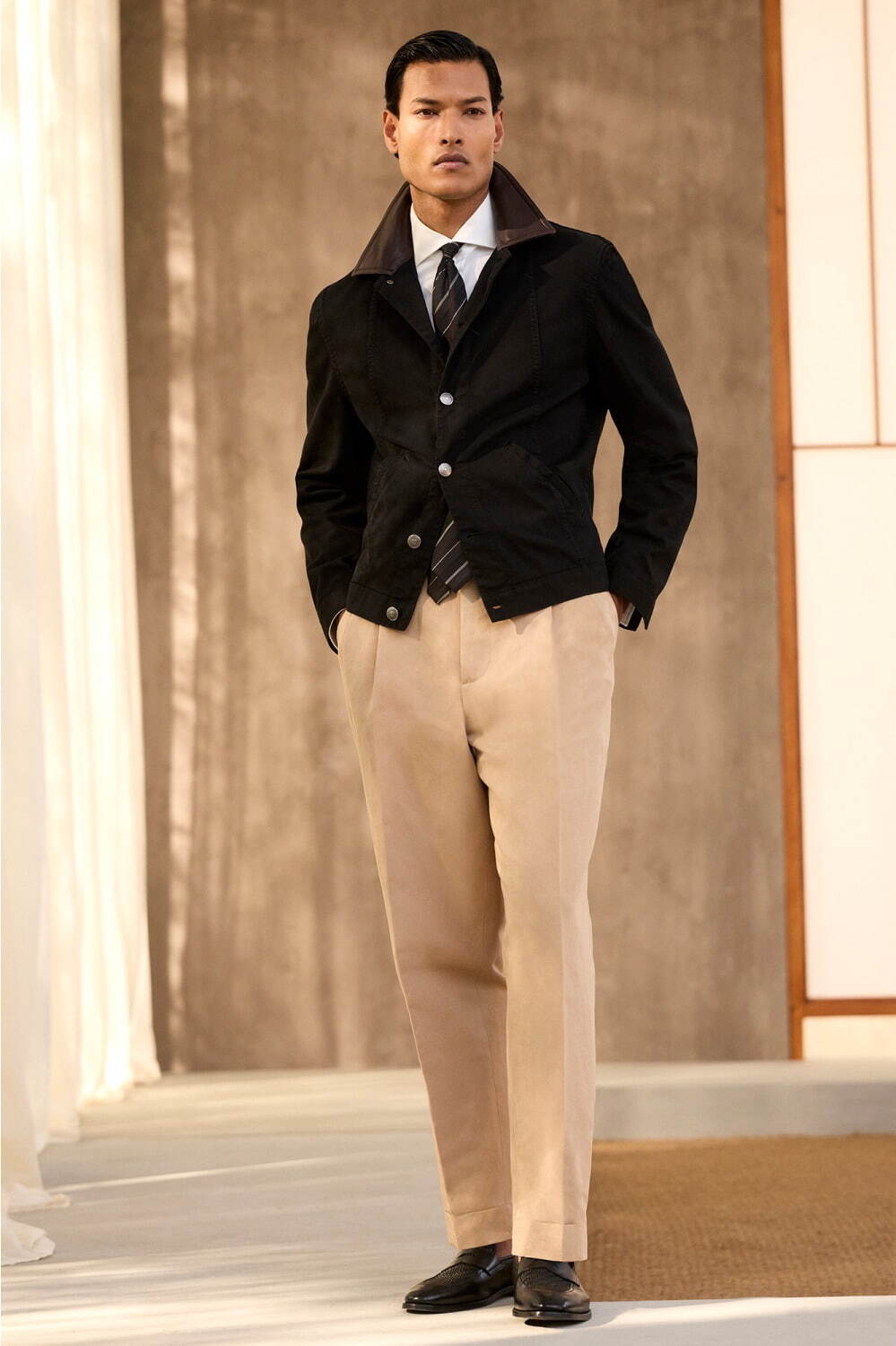 ブルネロ クチネリ(BRUNELLO CUCINELLI) 2026年春夏メンズコレクション  - 写真25