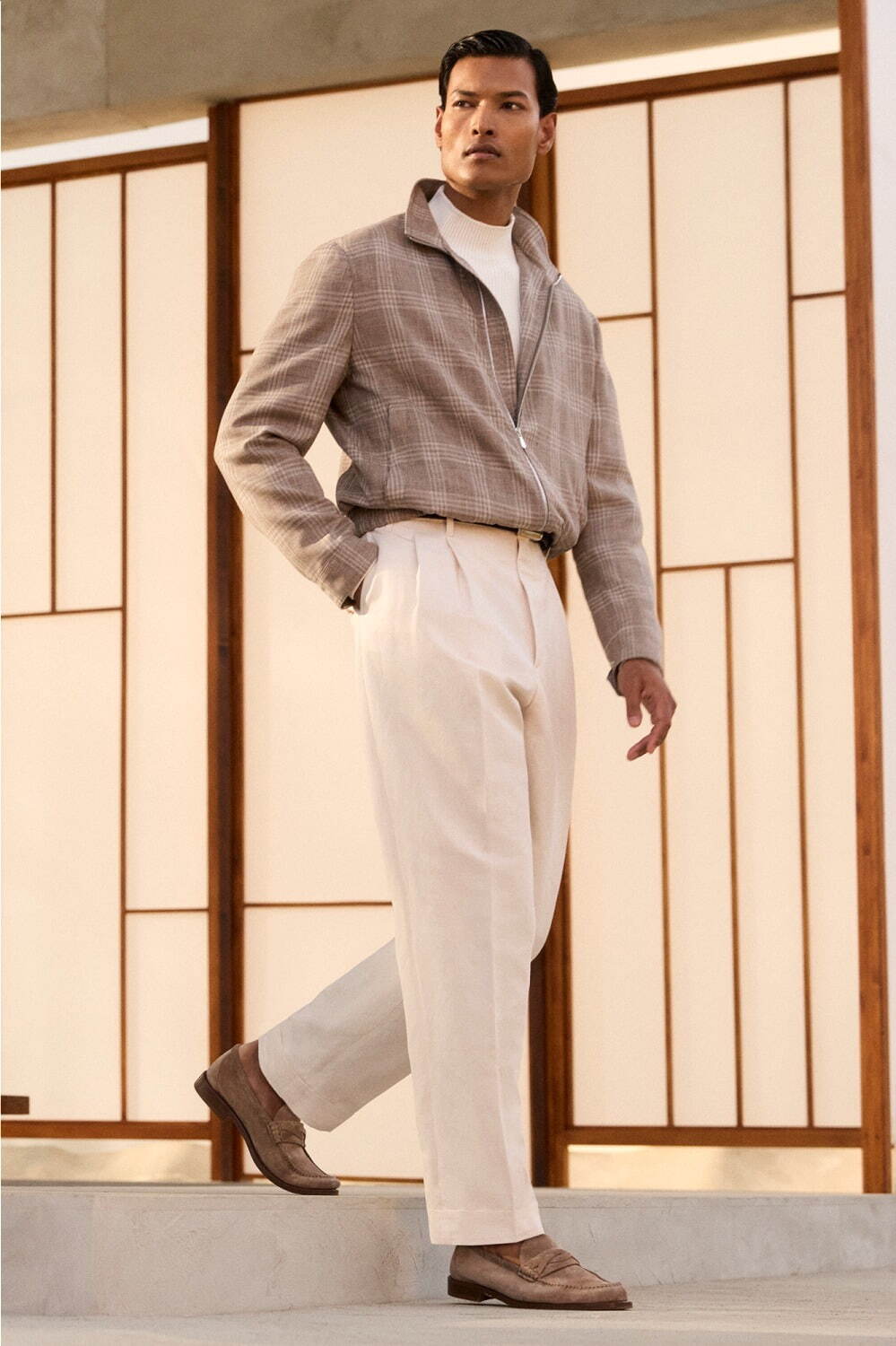 ブルネロ クチネリ(BRUNELLO CUCINELLI) 2026年春夏メンズコレクション  - 写真29
