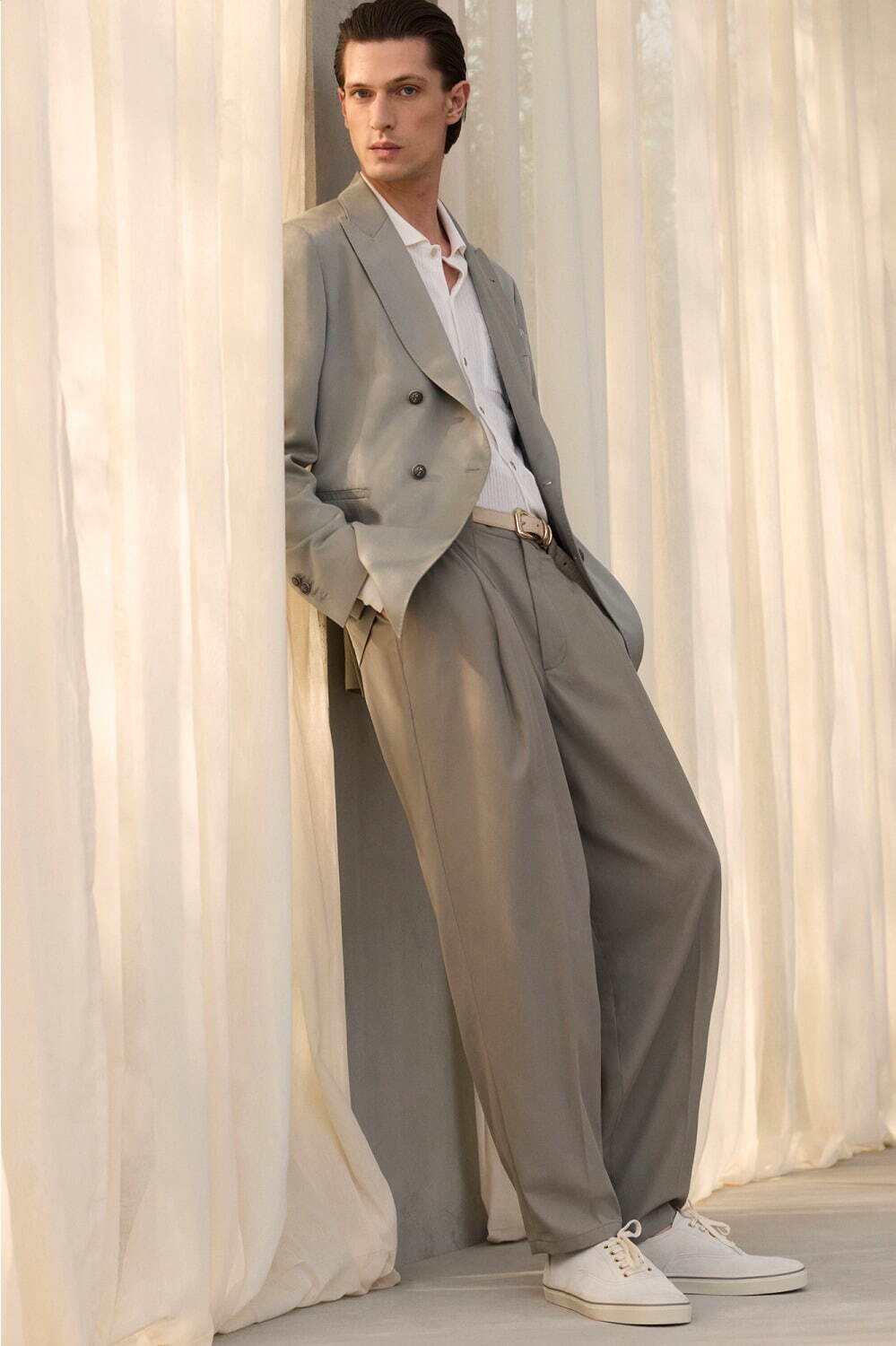 ブルネロ クチネリ(BRUNELLO CUCINELLI) 2026年春夏メンズコレクション  - 写真30
