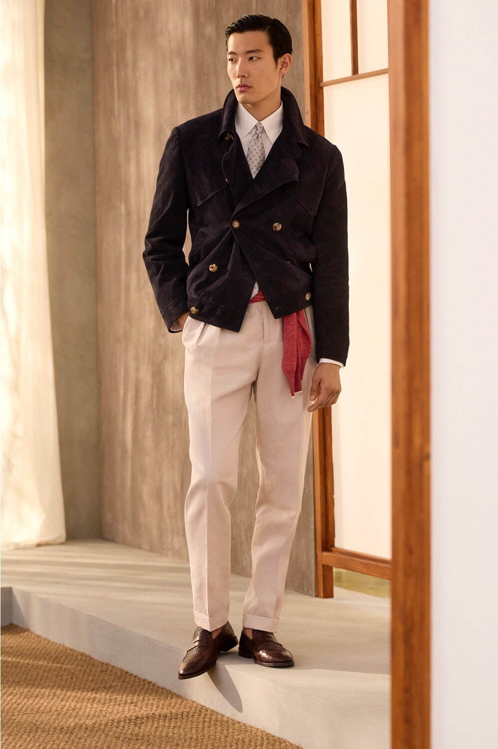 ブルネロ クチネリ(BRUNELLO CUCINELLI) 2026年春夏メンズコレクション  - 写真32