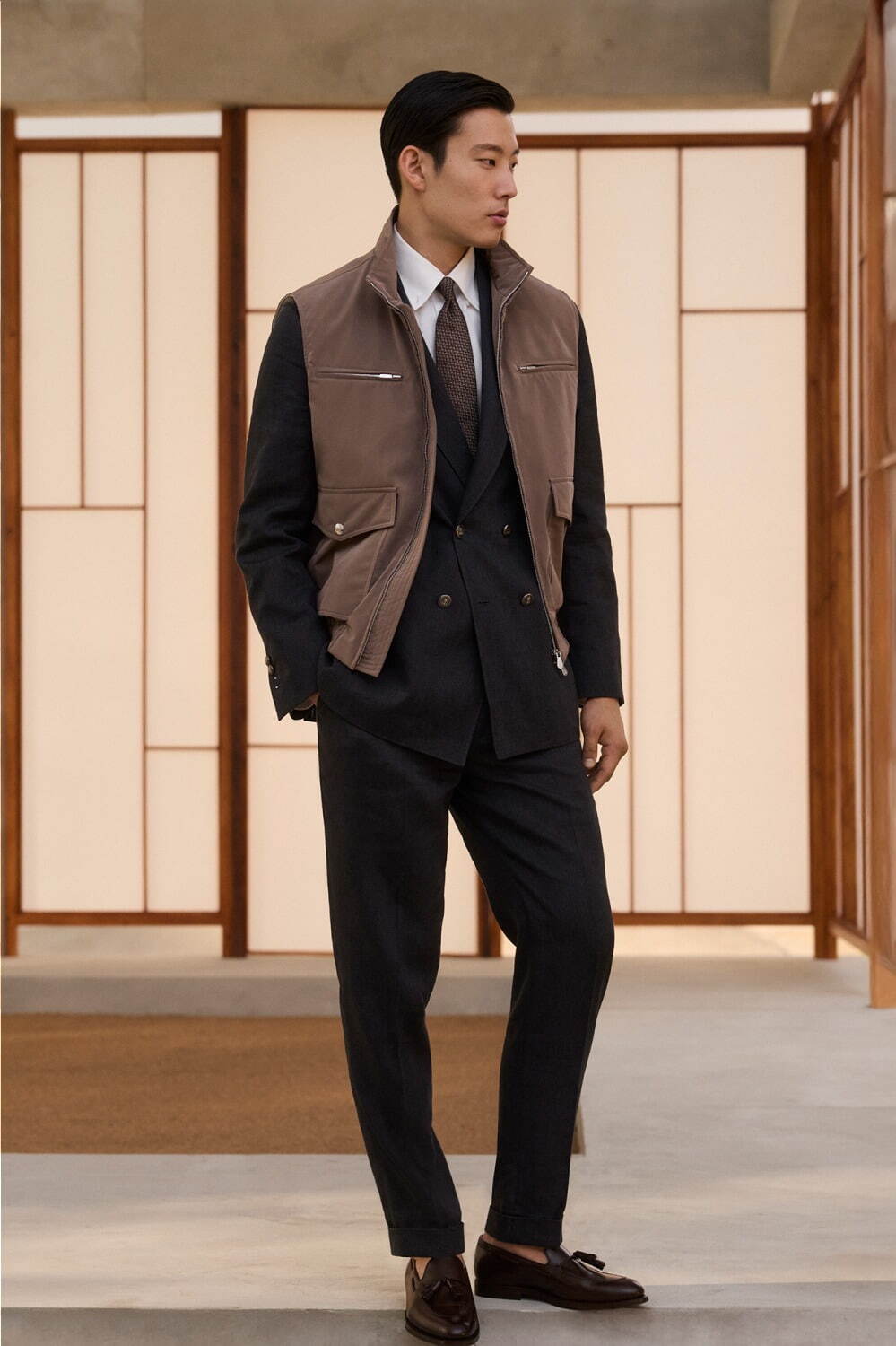 ハル　新品　ブルネロクチネリ　BRUNELLO CUCINELLI ジレ 写真38/50｜ブルネロ クチネリ(BRUNELLO CUCINELLI) 2026年春夏