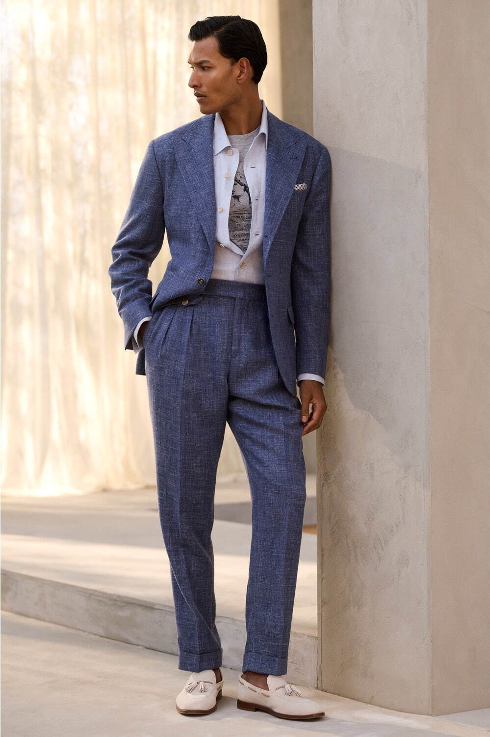 ブルネロ クチネリ(BRUNELLO CUCINELLI) 2026年春夏メンズコレクション  - 写真41