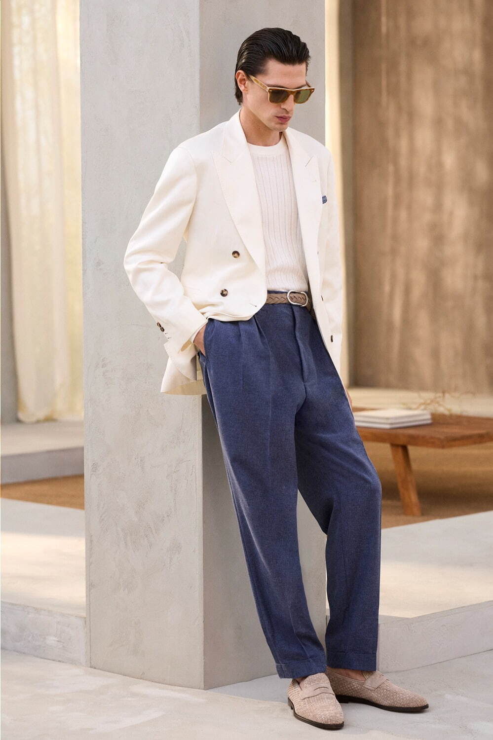 ブルネロ クチネリ(BRUNELLO CUCINELLI) 2026年春夏メンズコレクション  - 写真42