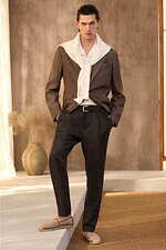 ブルネロ クチネリ 2026年春夏メンズコレクション - より柔らかく、軽快に｜写真40