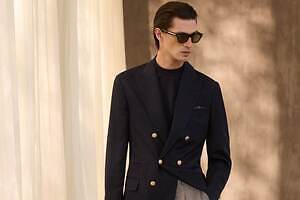 ブルネロ クチネリ 2026年春夏メンズコレクション - より柔らかく、軽快に