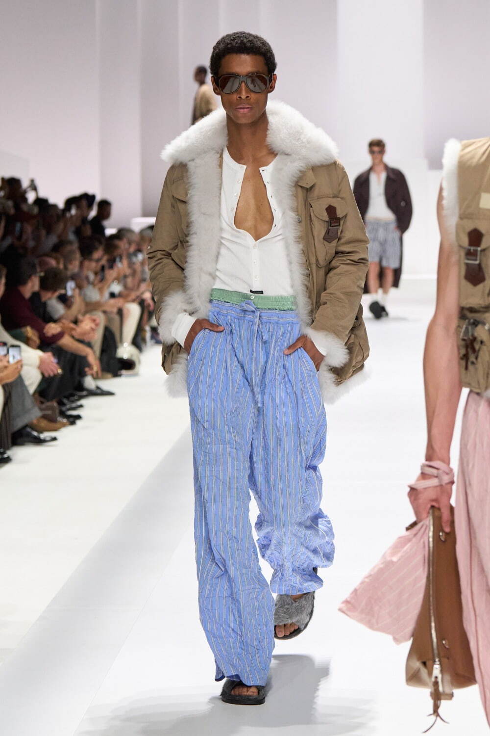 ドルチェ＆ガッバーナ(DOLCE&GABBANA) 2026年春夏メンズコレクション  - 写真5