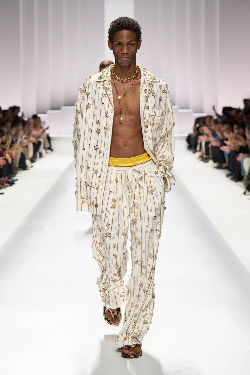 ドルチェ＆ガッバーナ(DOLCE&GABBANA) 2026年春夏メンズコレクション  - 写真92