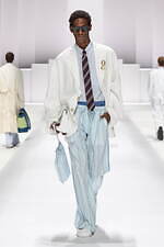 ドルチェ＆ガッバーナ 2026年春夏メンズコレクション - 部屋から外へ、エレガントに着るパジャマ｜写真15