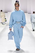 ドルチェ＆ガッバーナ 2026年春夏メンズコレクション - 部屋から外へ、エレガントに着るパジャマ｜写真16