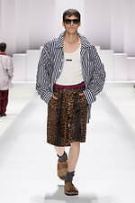 ドルチェ＆ガッバーナ 2026年春夏メンズコレクション - 部屋から外へ、エレガントに着るパジャマ｜写真25