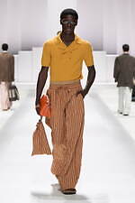 ドルチェ＆ガッバーナ 2026年春夏メンズコレクション - 部屋から外へ、エレガントに着るパジャマ｜写真34