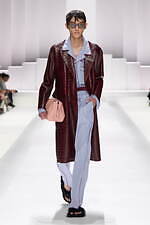 ドルチェ＆ガッバーナ 2026年春夏メンズコレクション - 部屋から外へ、エレガントに着るパジャマ｜写真53