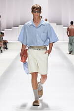 ドルチェ＆ガッバーナ 2026年春夏メンズコレクション - 部屋から外へ、エレガントに着るパジャマ｜写真56