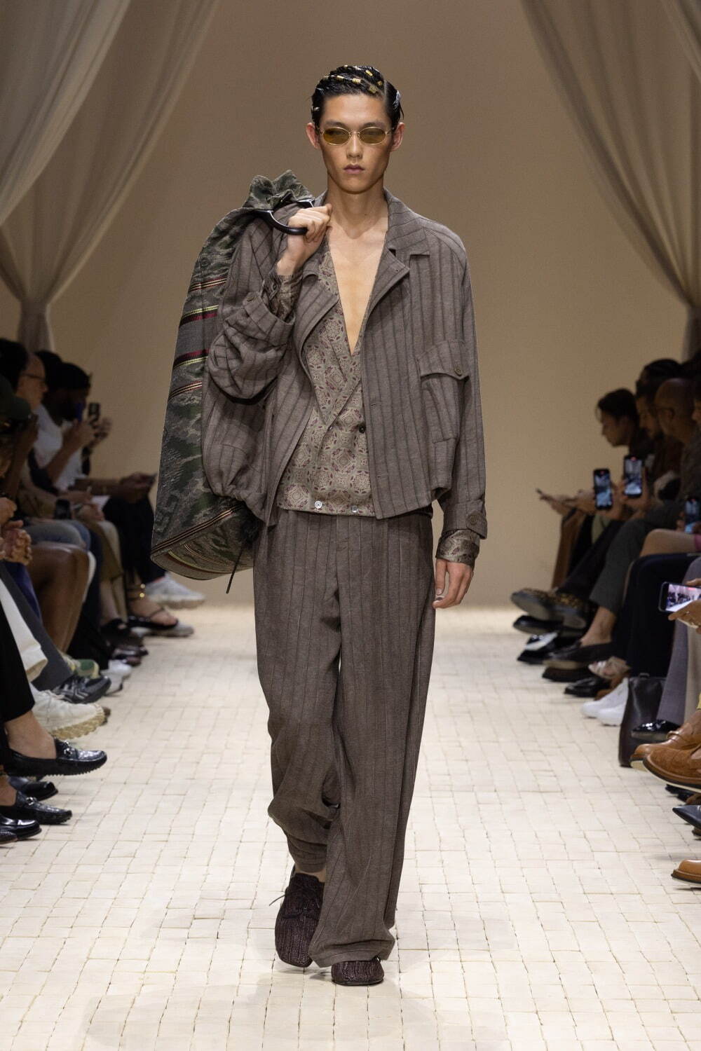 エンポリオ アルマーニ(EMPORIO ARMANI) 2026年春夏メンズコレクション  - 写真23