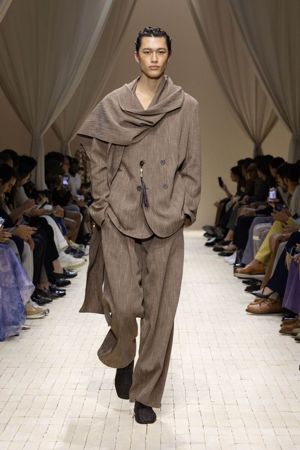 エンポリオ アルマーニ(EMPORIO ARMANI) 2026年春夏メンズコレクション  - 写真31