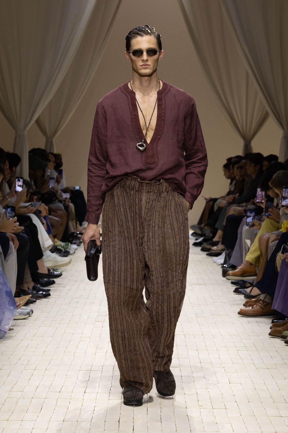 エンポリオ アルマーニ(EMPORIO ARMANI) 2026年春夏メンズコレクション  - 写真36