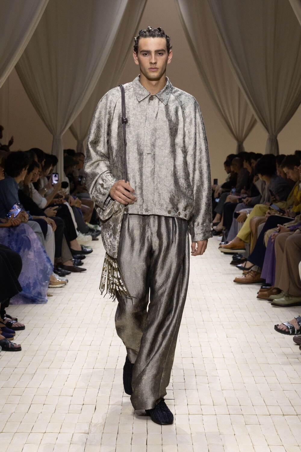エンポリオ アルマーニ(EMPORIO ARMANI) 2026年春夏メンズコレクション  - 写真50