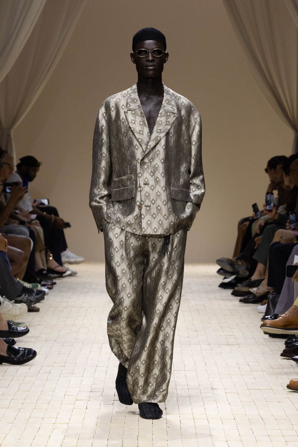 エンポリオ アルマーニ(EMPORIO ARMANI) 2026年春夏メンズコレクション  - 写真53