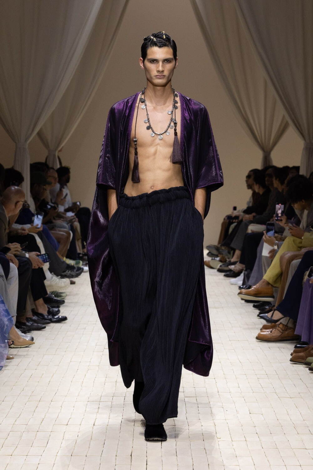 エンポリオ アルマーニ(EMPORIO ARMANI) 2026年春夏メンズコレクション  - 写真83