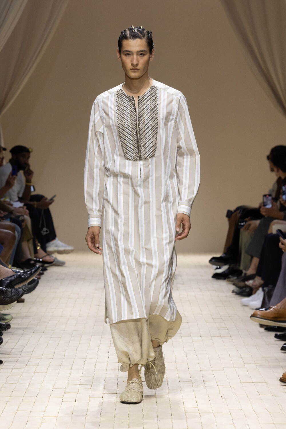エンポリオ アルマーニ(EMPORIO ARMANI) 2026年春夏メンズコレクション  - 写真94