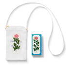 ルル メリー×ブリジットタナカ、“一輪のバラ”刺繍のオーガンジーバッグとショコラサブレセット｜写真3