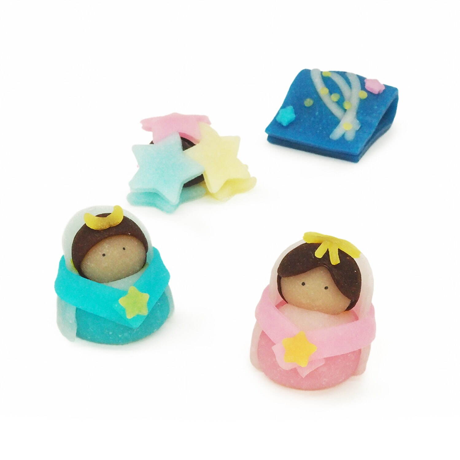 「季節の生菓子 le gâteau de la saison」各324円