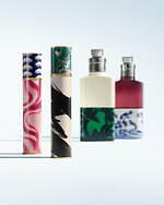 ドリス ヴァン ノッテン、“まるで芸術品”バイカラーケース＆ミニ香水のフレグランスキット｜写真5