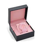 ヴェルサーチェ“メデューサ輝く”クロノグラフ腕時計、パステルブルーやピンクで｜写真17