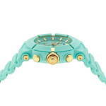 ヴェルサーチェ“メデューサ輝く”クロノグラフ腕時計、パステルブルーやピンクで｜写真12