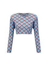 プリーツ プリーズ イッセイ ミヤケの服をまとった女性をカラフルに描いたタンクトップ＆ワンピース｜写真21