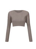 プリーツ プリーズ イッセイ ミヤケの服をまとった女性をカラフルに描いたタンクトップ＆ワンピース｜写真25