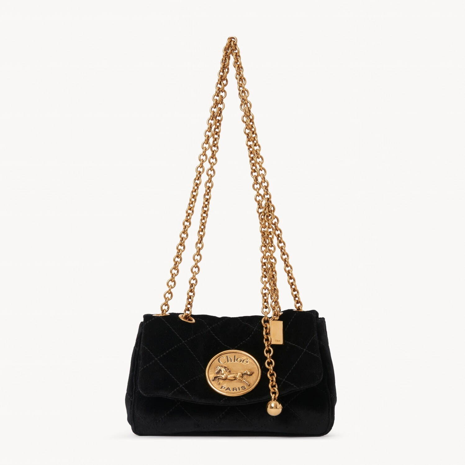 関税送料込 Chloe ホース メダル バッグ ホースメダルショルダーバッグ（バッグ）｜Chloe（クロエ