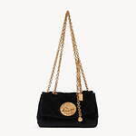 クロエ25年秋ウィメンズ、“ホース メダル”輝くチェーンバッグ＆サドルショルダーなど｜写真4