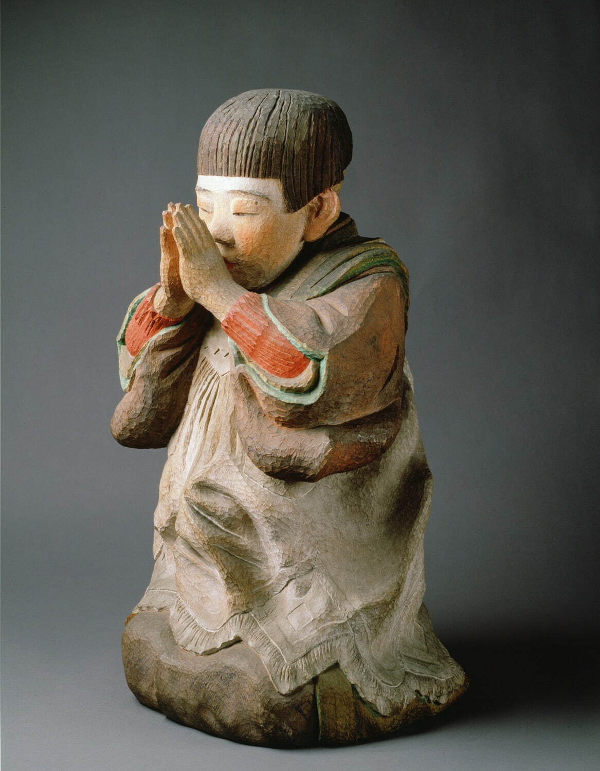 橋本平八 《或日の少女》 昭和9年(1934年) 東京藝術大学大学美術館蔵