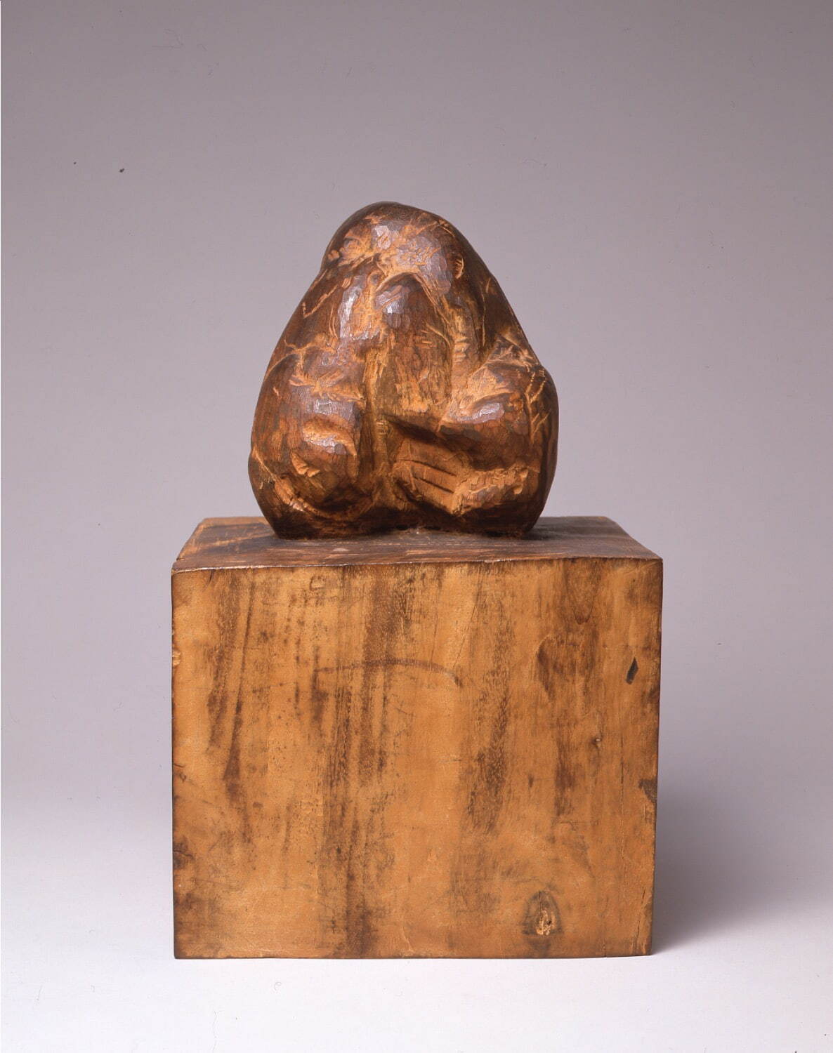 橋本平八 《石に就て》 昭和3年(1928年) 個人蔵