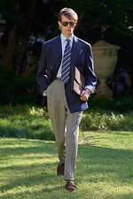 ダンヒル 2026年春夏メンズコレクション - クラシックで反抗的、英国の二面性にフォーカス｜写真10