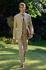 ダンヒル 2026年春夏メンズコレクション - クラシックで反抗的、英国の二面性にフォーカス｜写真20