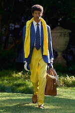 ダンヒル 2026年春夏メンズコレクション - クラシックで反抗的、英国の二面性にフォーカス｜写真24