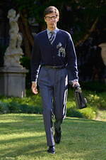 ダンヒル 2026年春夏メンズコレクション - クラシックで反抗的、英国の二面性にフォーカス｜写真27