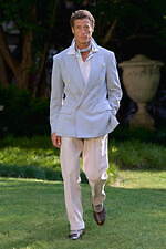 ダンヒル 2026年春夏メンズコレクション - クラシックで反抗的、英国の二面性にフォーカス｜写真38