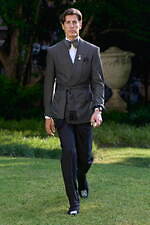 ダンヒル 2026年春夏メンズコレクション - クラシックで反抗的、英国の二面性にフォーカス｜写真49