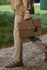 ダンヒル 2026年春夏メンズコレクション - クラシックで反抗的、英国の二面性にフォーカス｜写真66