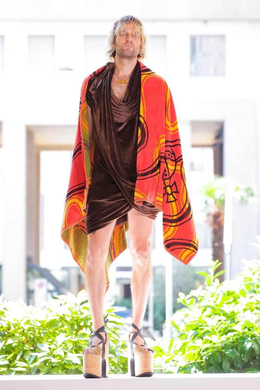 ヴィヴィアン・ウエストウッド 2026年春夏｜male ポンチョ