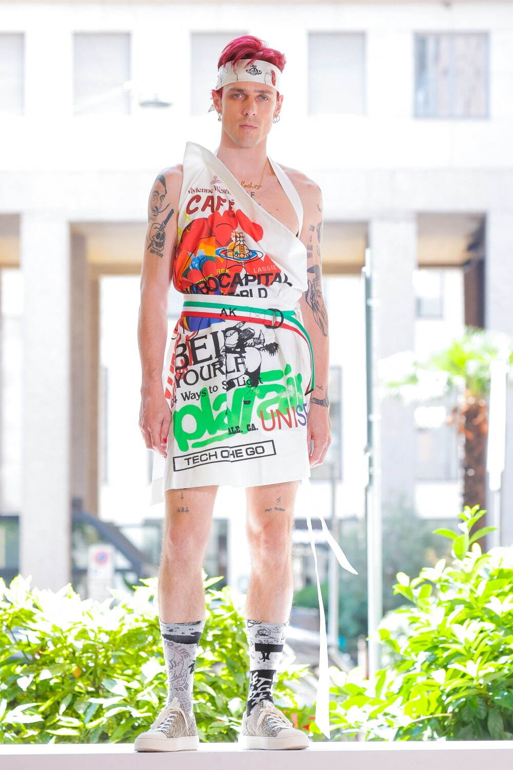 ヴィヴィアン・ウエストウッド(Vivienne Westwood) 2026年春夏メンズコレクション  - 写真37