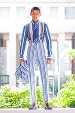 ヴィヴィアン・ウエストウッド 2026年春夏メンズコレクション、スタイルを貫く“現代のダンディズム”｜写真13