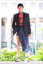 ヴィヴィアン・ウエストウッド 2026年春夏メンズコレクション、スタイルを貫く“現代のダンディズム”｜写真25