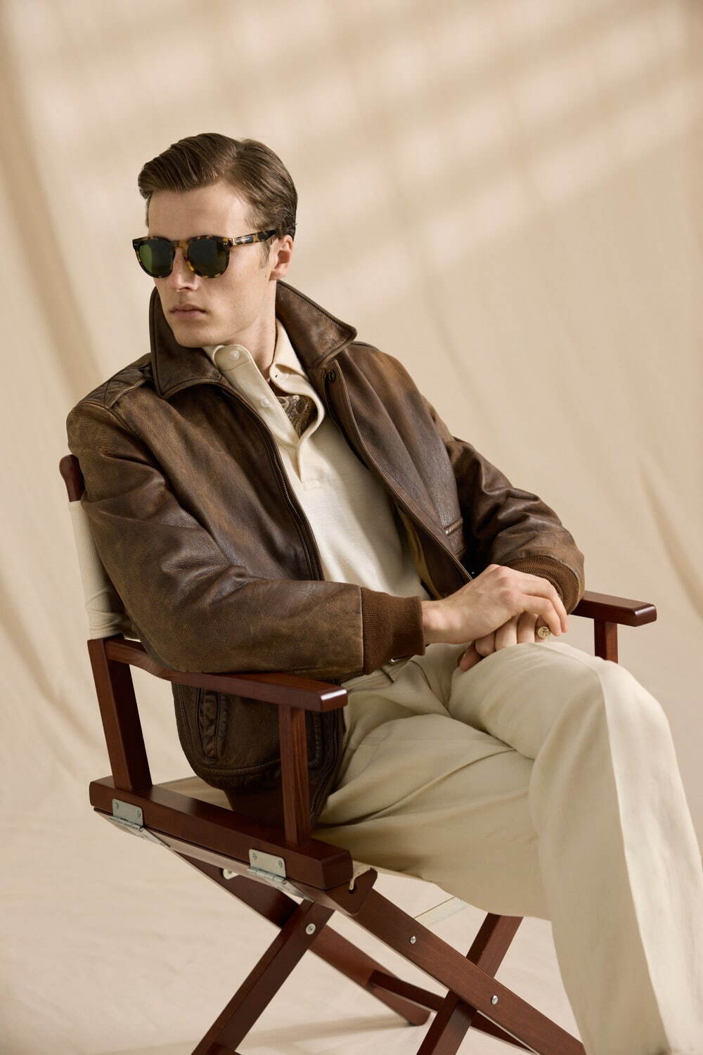 ラルフ ローレン パープル レーベル(RALPH LAUREN PURPLE LABEL) 2026年春ウィメンズコレクション  - 写真6