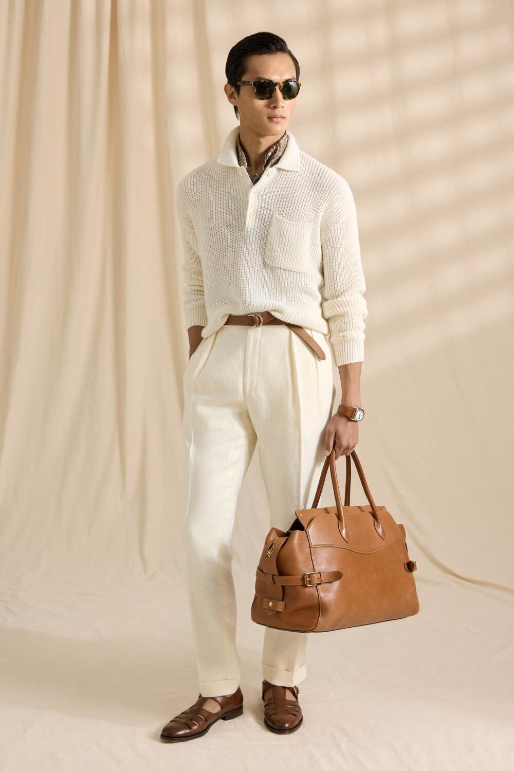 ラルフ ローレン パープル レーベル(RALPH LAUREN PURPLE LABEL) 2026年春ウィメンズコレクション  - 写真10